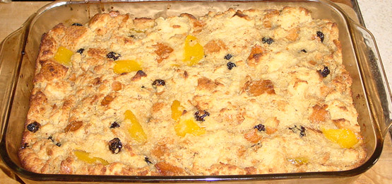 Bread Pudding (New Orlean's Style)