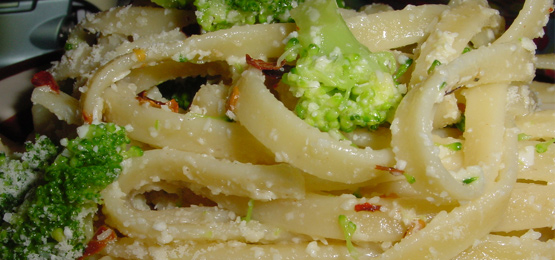 Fettucine Broccoli Salad