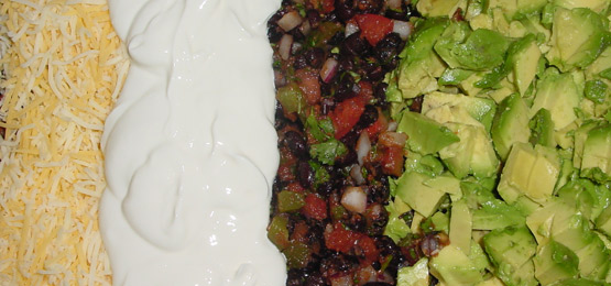 Vegetarian Black Bean Taco Salad