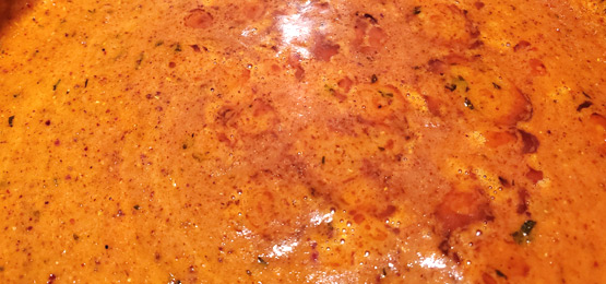 2 Minute Indian Butter Sauce or Makhani Masala