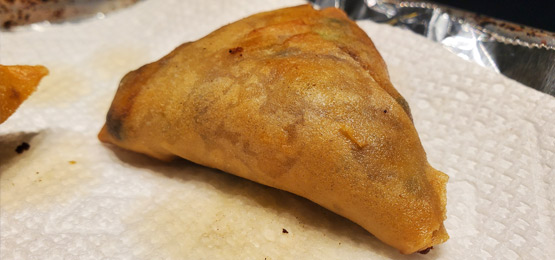 Samosas Potato and Peas