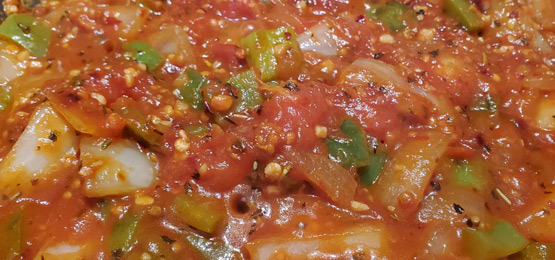 Ruby's Rustic Pizza Sauce