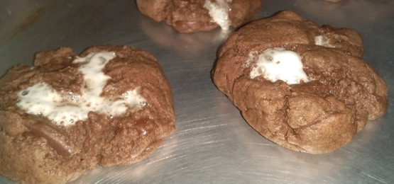 Marshmallow Cloud Cookies